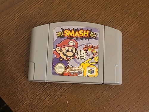 Original super smash bros - bros, 64