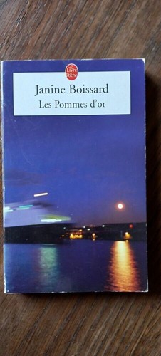 Janine boissard les pommes - -,