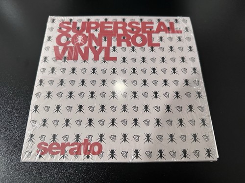 Superseal serato vinyl - superseal, 7"