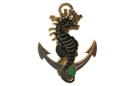 TROUPES DE MARINE 1° RIMa 4° ESCADRON (Hippocampe) FAB. IMC