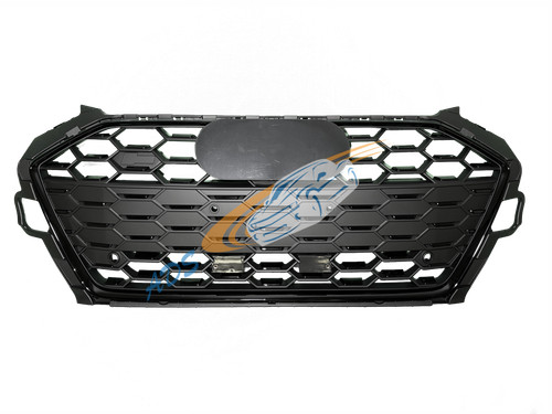 Calandre look noir - s4,