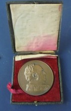 Médaille en Bronze Etablissements KUHLMANN 1825-1925 Bureau