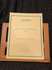 Czerny les cinq - czerny, doigts