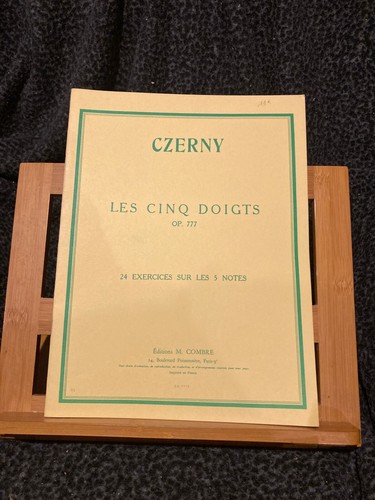 Czerny les cinq - czerny,
