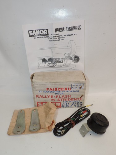 Peugeot 403 404 accessoires - 404,
