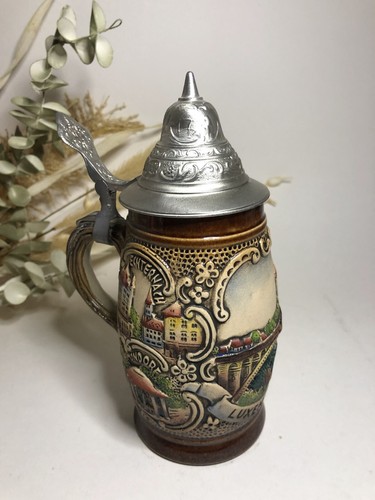Chope bière avec - à,