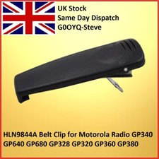 HLN9844A Clip Ceinture pour Motorola Radio GP340 GP640 GP680 GP328 GP320 GP360