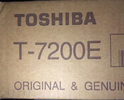 Toshiba toner 7200e noir - toner,