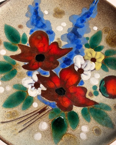 Assiette murale poterie - assiette,