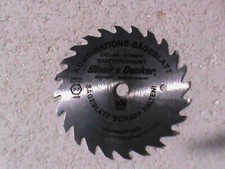 lame de scie BLACK ET