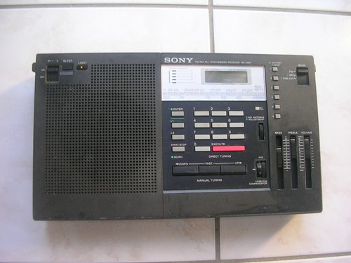 Sony pll synthesized - pll, receiver