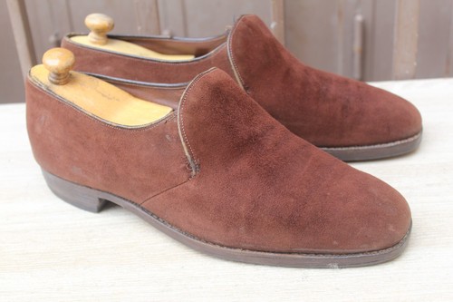 Mocassin church vintage daim - mocassin,