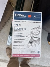 Flotec FPZS25T Submersible