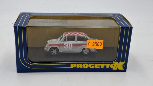 Die cast fiat abarth - cast, 1/43