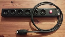 1 Bandeau avec 6 Prises 16 A+T et Interrupteur avec  1 m70 de cordon