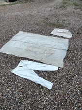 Lot Toile De Tente Française