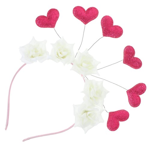 Serre tete coeur coiffe - coeur,