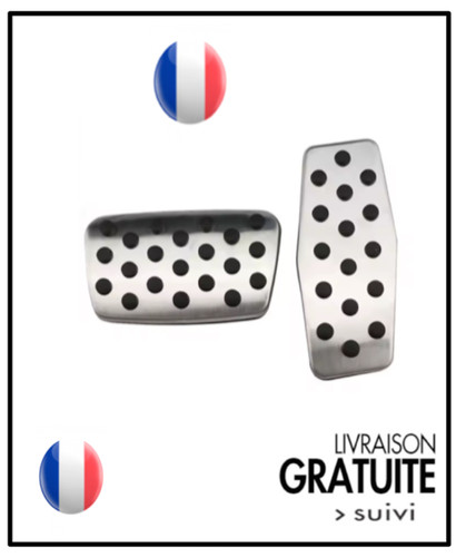 Pédale pédalier alu pour - pédalier,