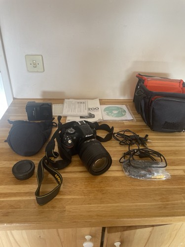 Nikon d5200 - nikon,