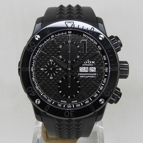 Edox watch 01122 - edox, 01122-37n1-nin1-s