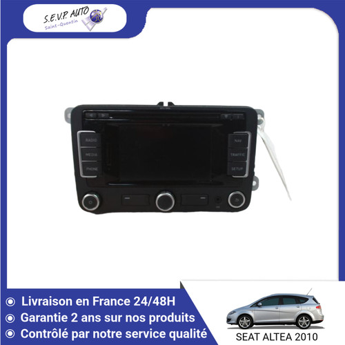 Autoradio seat altea - seat,