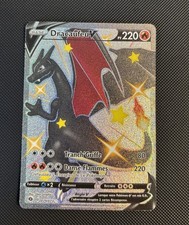 Carte Pokemon FR La Voie du Maître Dracaufeu V 079/073 état Good (front NM)