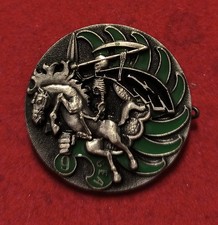 INSIGNE 9ème RCP " REGIMENT DE CHASSEURS PARACHUTISTES " COMPAGNIE...