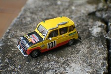 Renault 4L Sinpar N°131 Dakar