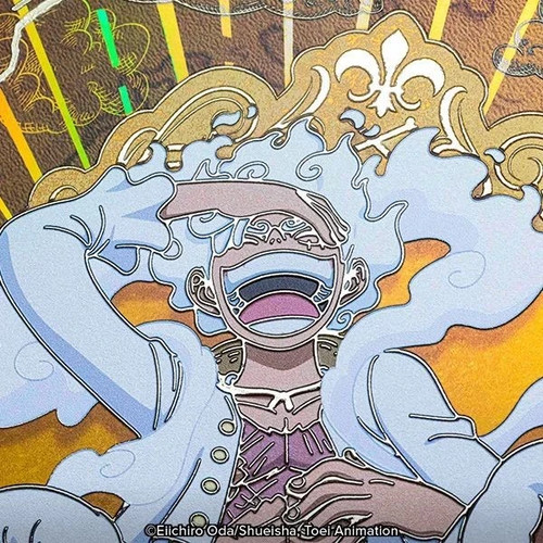 Displate luffy gear one - 5,