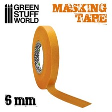 Ruban masquage 6mm - masquage,