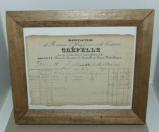 Facture bouton de Bretelle