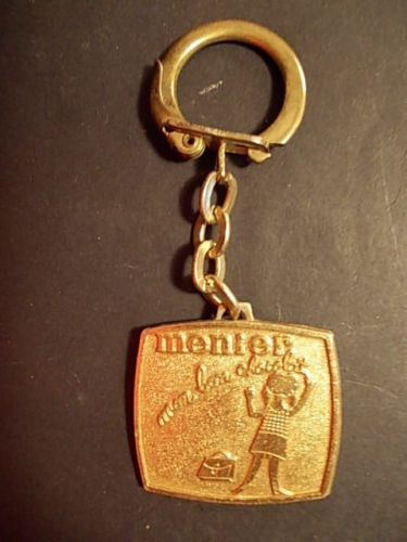 Rare porte clefs - , chocolat