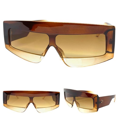 Lunettes soleil oversize - de,