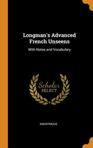 Longman advanced french - advanced,