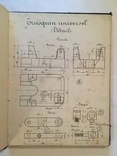 TRUSQUIN UNIVERSEL PALIER