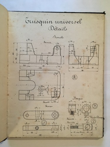 Trusquin universel palier - trusquin,