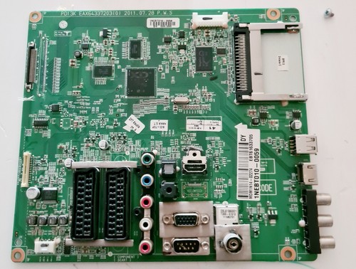 Carte mère eax64337203 - carte,