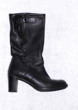 PALLADIUM bottes cavalières cuir noir P 38 TBE