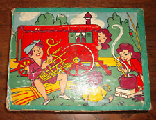 Boite de  12 cubes puzzle