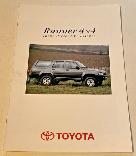 Brochure vente toyota - vente,