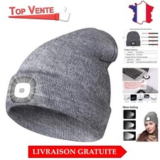 Bonnet LED Rechargeable USB