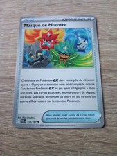 Carte Pokémon Masque de