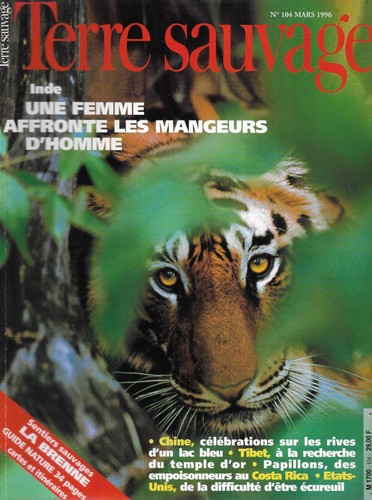 Terre sauvage 104 mars 1996 - sauvage,