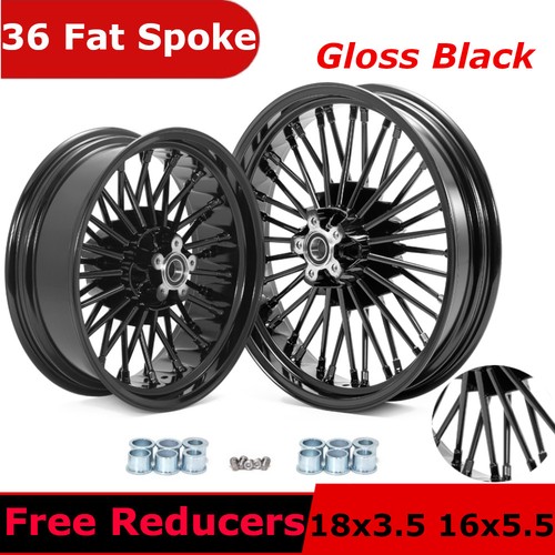 18x3 16x5 fat spoke roues - 18x3,5,