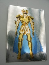 album PANINI immage Vignette Brillante LES CHEVALIERS DU ZODIAQUE C GEMEAUX