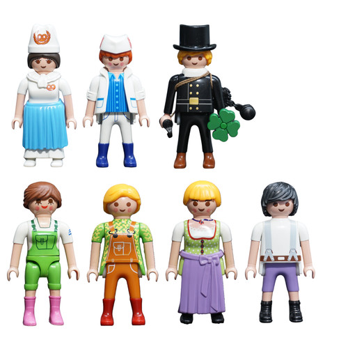 Playmobil profession métiers