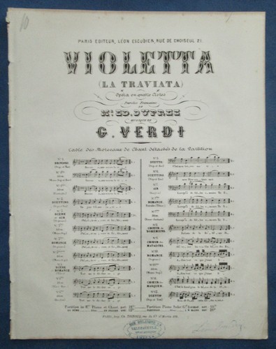 Giuseppe verdi traviata - giuseppe,