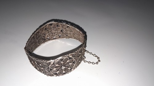 Ancien bracelet argent - ancien, en