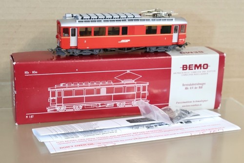 Bemo 1268 142 hom gauge - bemo,