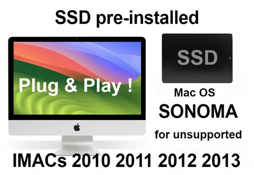 Ssd 480go pre installed mac - ssd, pre-installed
